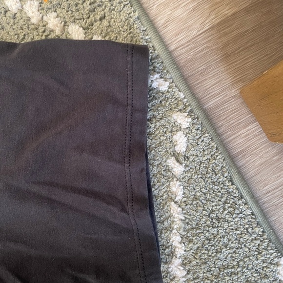 Lululemon black Twist-Front Oversized T-Shirt size XXS - Picture 7 of 12